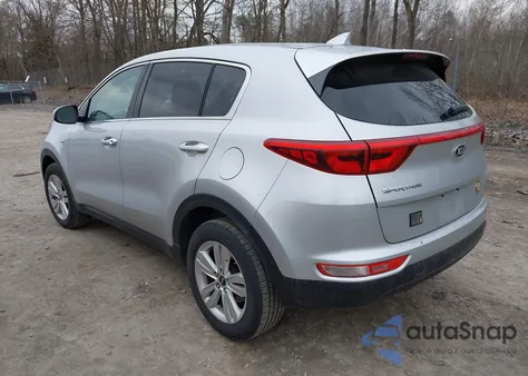 2019 Kia Sportage Lx from USA, damaged, VIN KNDPMCAC5K7531976